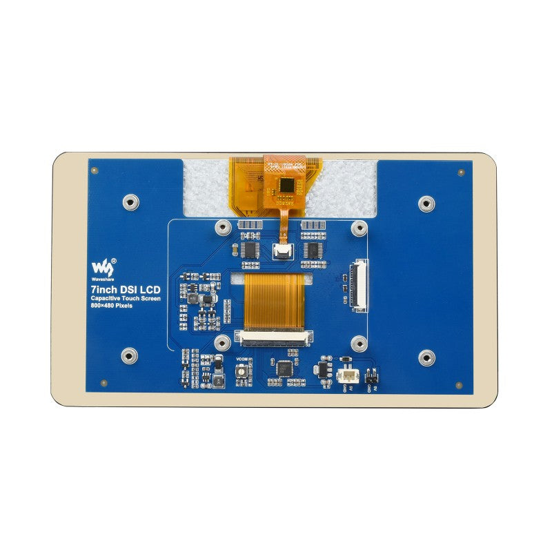 7inch Capacitive Touch Display For Raspberry Pi, DSI Interface