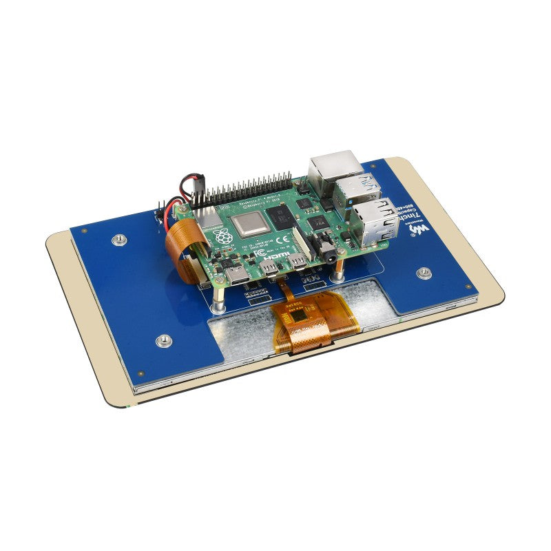 7inch Capacitive Touch Display For Raspberry Pi, DSI Interface