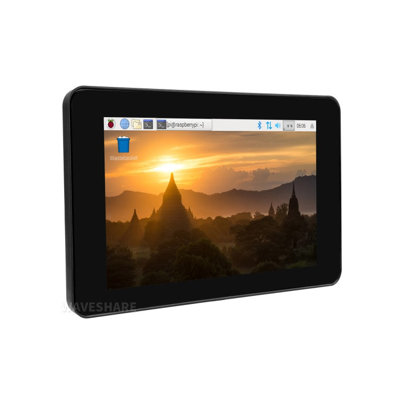 7inch Capacitive Touch Display, DSI Interface, IPS Screen, 800×480, 5-Point Touch