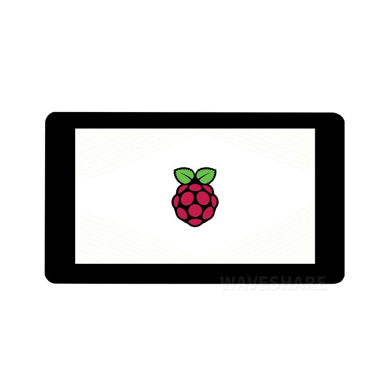 7inch Capacitive Touch IPS Display for Raspberry Pi, DSI Interface, 1024×600