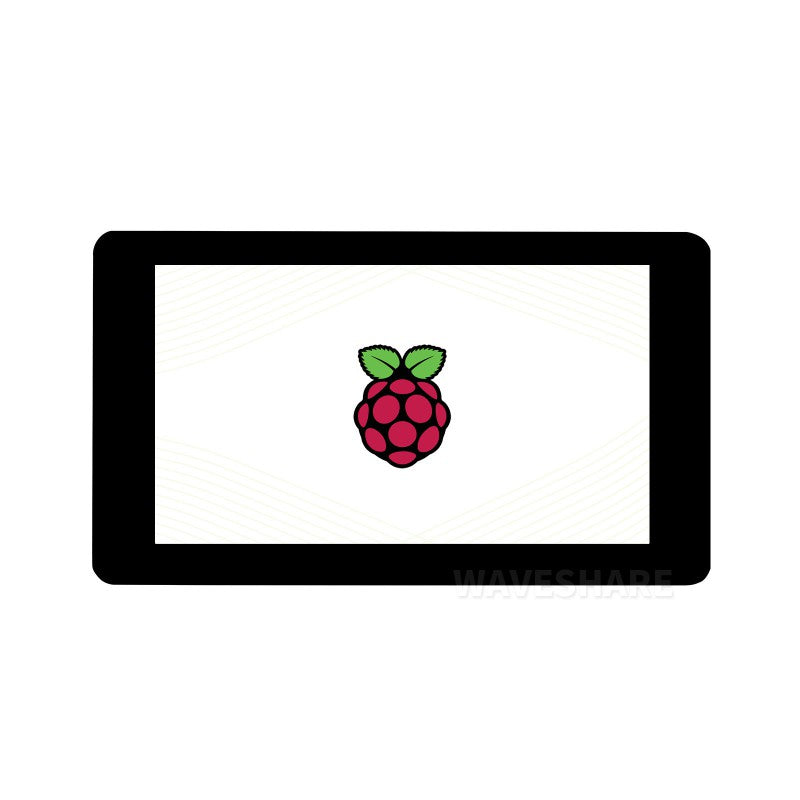 Load image into Gallery viewer, 7inch Capacitive Touch IPS Display for Raspberry Pi, DSI Interface, 1024×600
