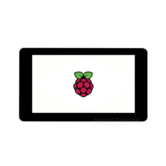 7inch Capacitive Touch IPS Display for Raspberry Pi, DSI Interface, 1024×600