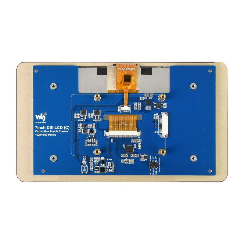Load image into Gallery viewer, 7inch Capacitive Touch IPS Display for Raspberry Pi, DSI Interface, 1024×600
