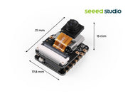 Seeed Studio XIAO ESP32S3 Sense - 2.4GHz Wi-Fi, BLE 5.0, OV3660 camera sensor, digital microphone, 8MB PSRAM, 8MB FLASH