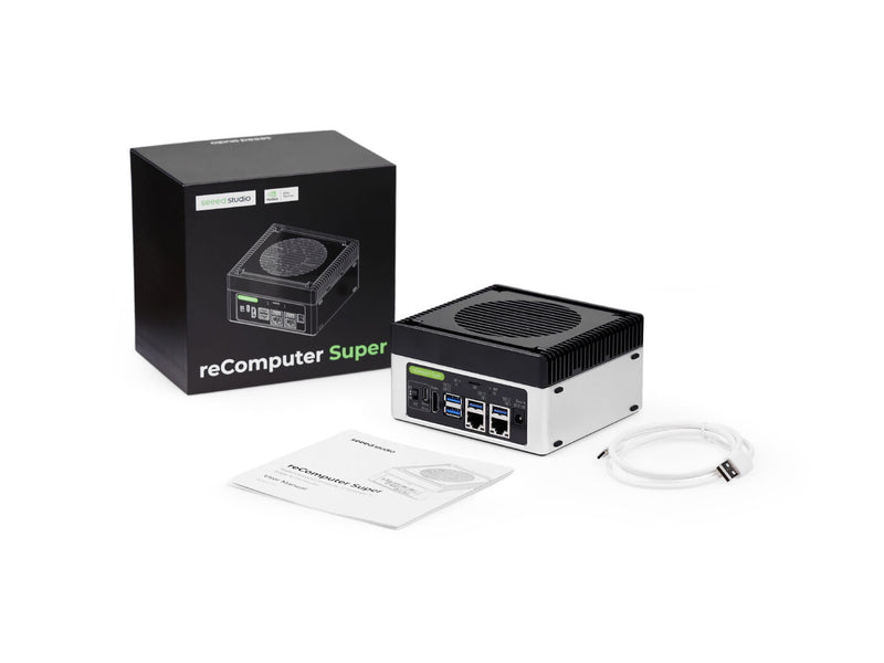 Load image into Gallery viewer, reComputer Super J4011 - Advanced Edge AI Computer with NVIDIA Jetson Orin NX 8GB
