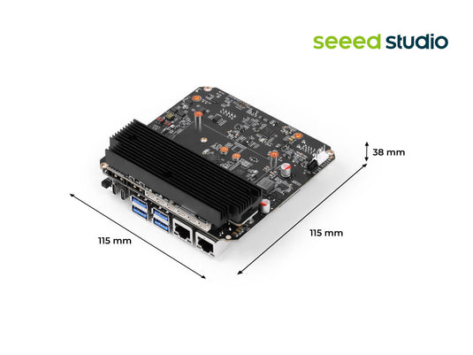 reComputer Robotics J401 Carrier Board for Jetson Orin Nano/Orin NX