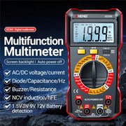 Aneng SZ305 High Precision Anti-Burn Portable Intelligent Digital Multimeter