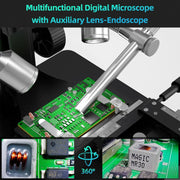 AD269S Home Lab Biological 5-Lenses HDMI Digital Microscope