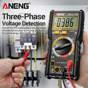 Aneng SZ818 PRO Multimeter with Type C Rechargeable Lithium Battery