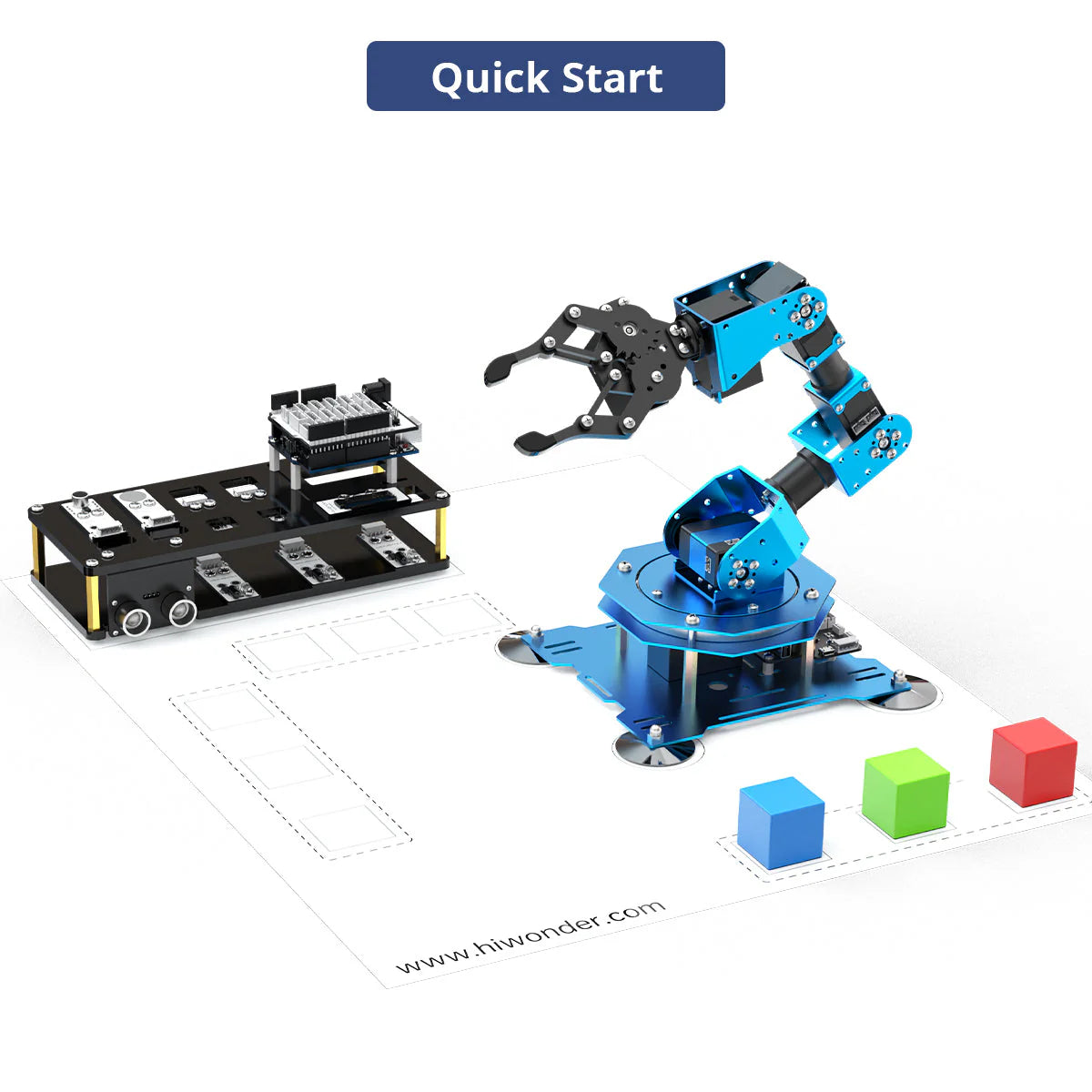 xArm UNO Robotic Arm Kit with Sensor Development Kit