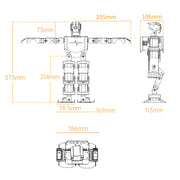 TonyPi Hiwonder AI Intelligent Visual Humanoid Robot