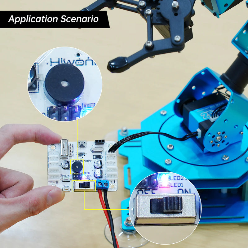 Load image into Gallery viewer, Serial Bus Servo Controller: Hiwonder Serial Bus Servo Controller Communication Tester
