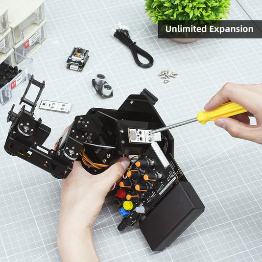 miniArm Open-Source AI Robotic Arm