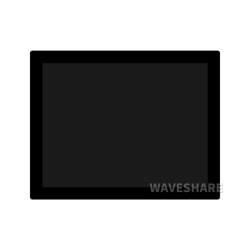 8inch Capacitive Touch Display, 8inch Monitor, 768×1024, Toughened Glass Panel, HDMI Interface, IPS Panel, 10-Point Touch