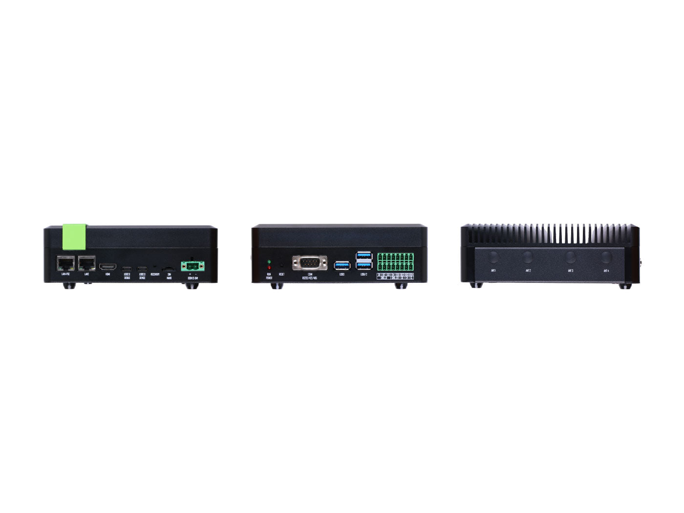 reComputer Industrial J4012- Fanless Edge AI Device with Jetson Orin NX 16GB