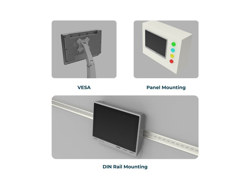 Load image into Gallery viewer, reTerminal DM - 10.1&#39;&#39; Integrated Device Master - RPi HMI (CM4108032) | with Camera &amp; PoE
