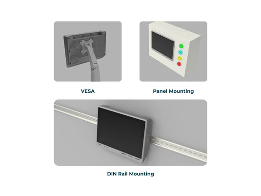 reTerminal DM - 10.1'' Integrated Device Master - RPi HMI (CM4108032) | with Camera & PoE