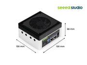reComputer Super J4011 - Advanced Edge AI Computer with NVIDIA Jetson Orin NX 8GB