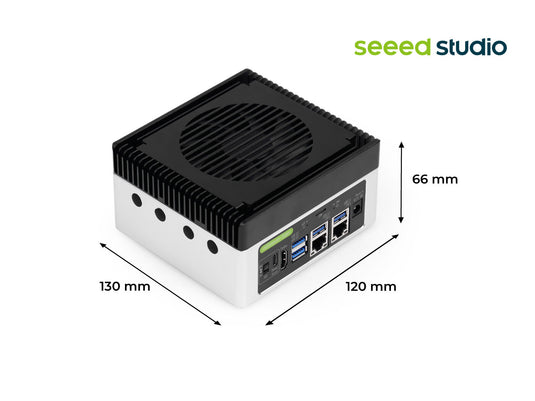reComputer Super J4011 - Advanced Edge AI Computer with NVIDIA Jetson Orin NX 8GB