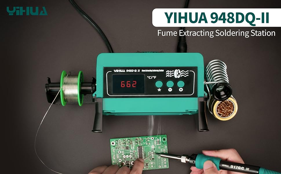 YIHUA 948DQ Soldering Fume Extractor