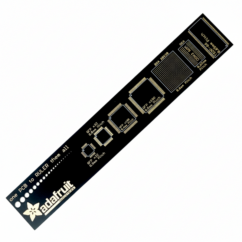 Load image into Gallery viewer, PCB Ruler v2 - 6"
