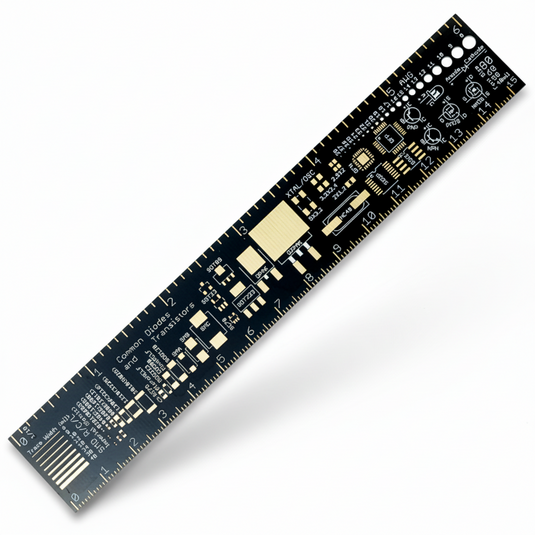 PCB Ruler v2 - 6"