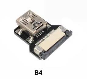 كابل تمديد مسطح (Ribbon) من نوع FFC بموصلات Type-C وMini وMicro USB