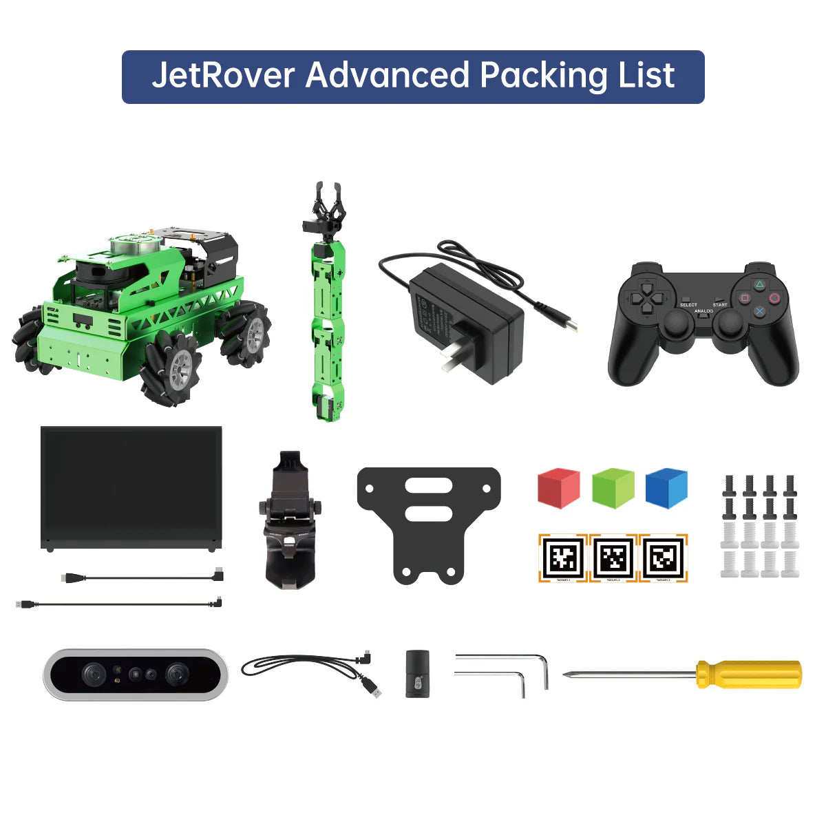 JetRover ROS Jetson Robot Car