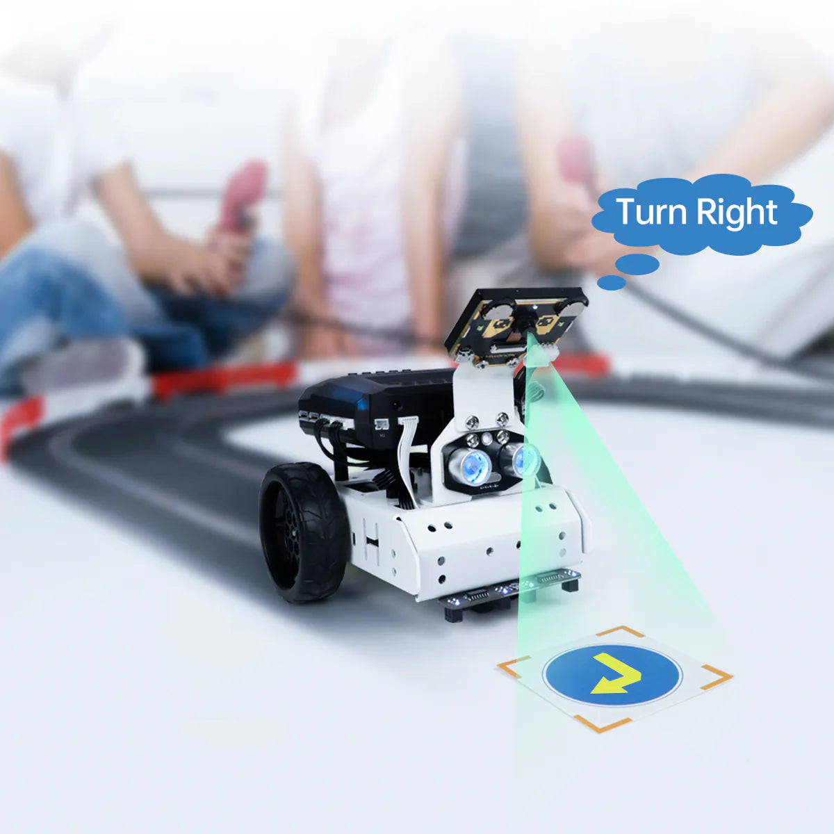 Hiwonder AiNova Pro 16-in-1 Programmable Building Robotic Kit