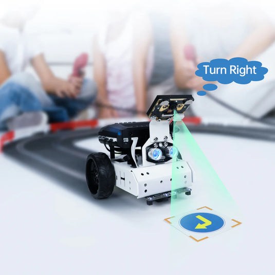 Hiwonder AiNova Pro 16-in-1 Programmable Building Robotic Kit