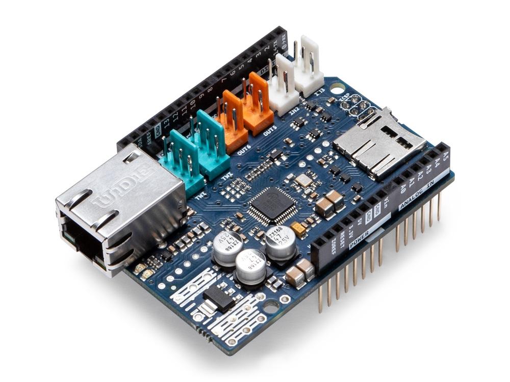 Arduino Ethernet Shield 2 (A000024) – ThinkRobotics.com