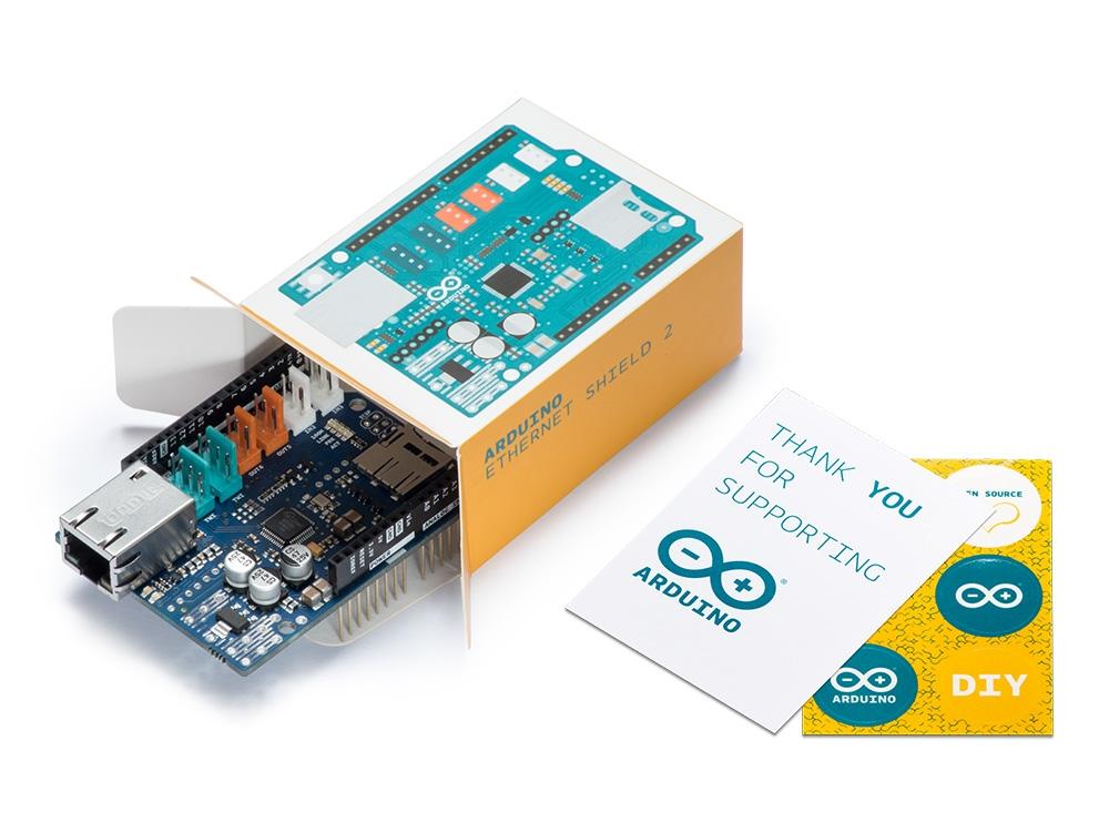 Arduino Ethernet Shield 2 (A000024)