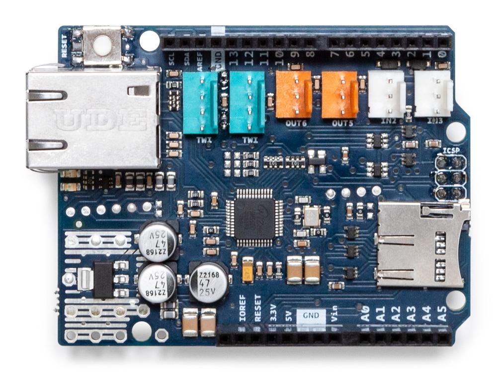 Arduino Ethernet Shield 2 (A000024)