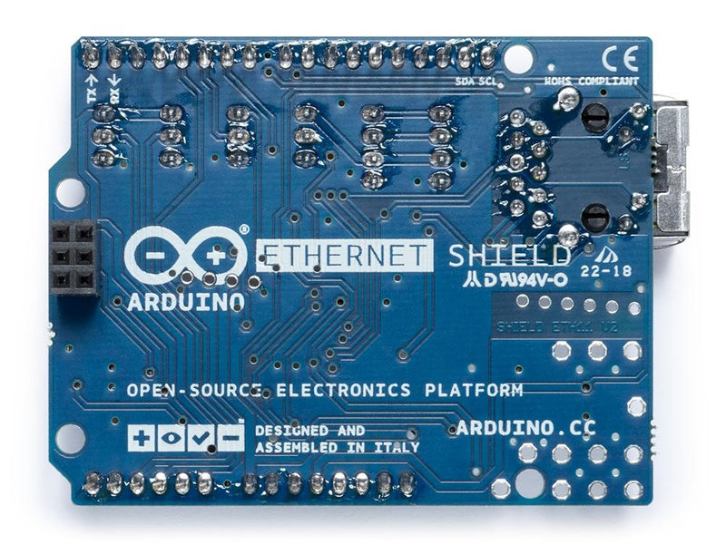 Load image into Gallery viewer, Arduino Ethernet Shield 2 (A000024)
