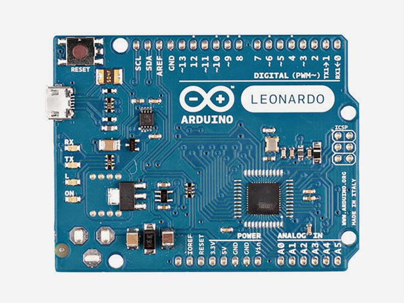 Load image into Gallery viewer, Arduino Leonardo without Headers
