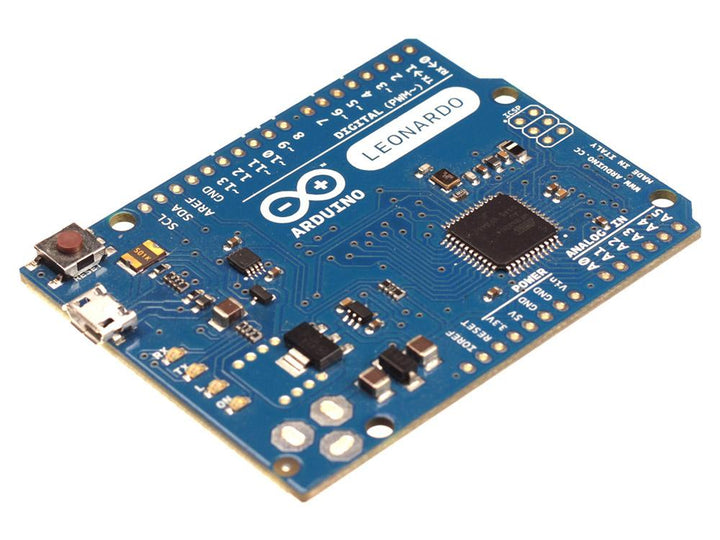 Arduino Leonardo without Headers