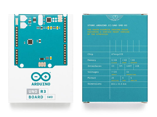 Arduino Uno Rev3 SMD (A000073)