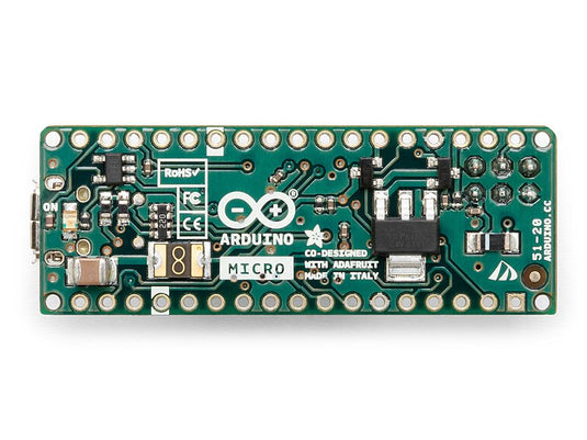 Altronics Arduino Micro Arduino Micro ATmega32U4 USB Microcontroller Board – ThinkRobotics.com