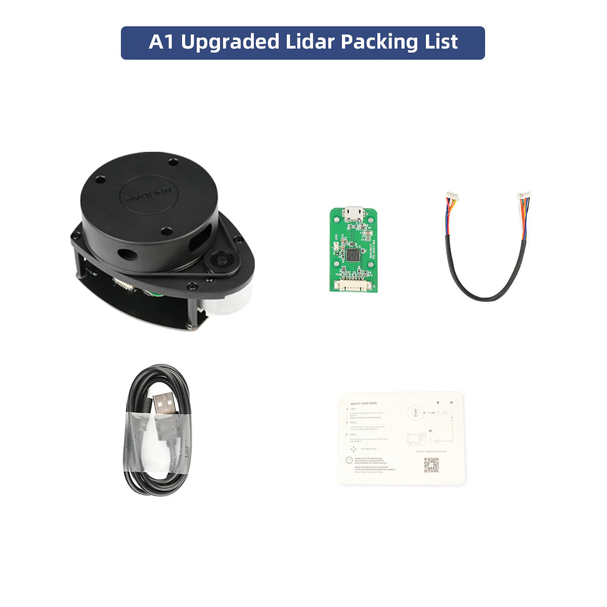 SLAMTEC RPLIDAR Lidar C1 A1 A2M12 S2L SLAM Triangulation Ranging