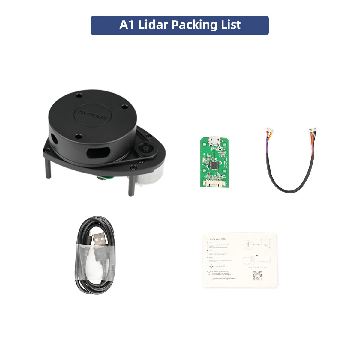 SLAMTEC RPLIDAR Lidar C1 A1 A2M12 S2L SLAM Triangulation Ranging