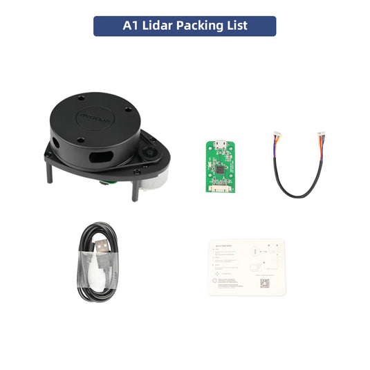 SLAMTEC RPLIDAR Lidar C1 A1 A2M12 S2L SLAM Triangulation Ranging