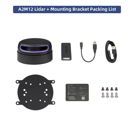 SLAMTEC RPLIDAR Lidar C1 A1 A2M12 S2L SLAM Triangulation Ranging