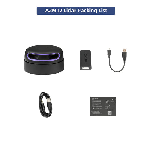 SLAMTEC RPLIDAR Lidar C1 A1 A2M12 S2L SLAM Triangulation Ranging