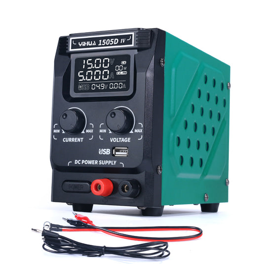 YIHUA 1505D-IV 120W Adjustable Power Supply with LED Display