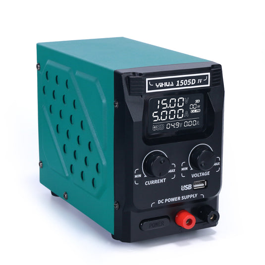 YIHUA 1505D-IV 120W Adjustable Power Supply with LED Display