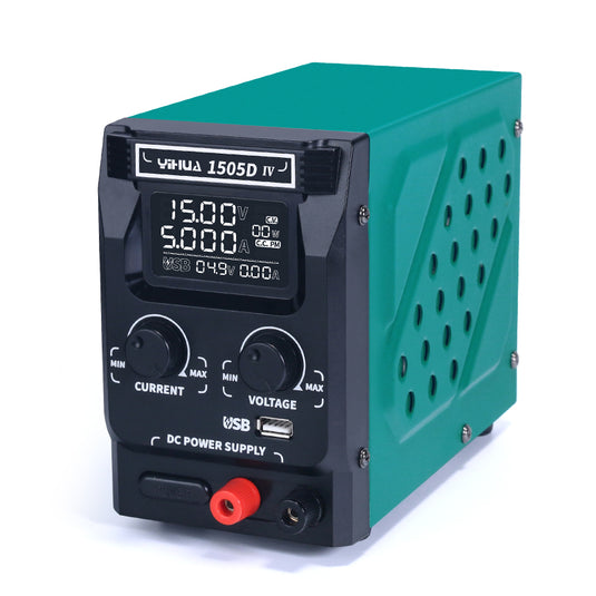 YIHUA 1505D-IV 120W Adjustable Power Supply with LED Display