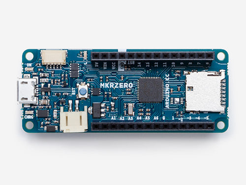 ARDUINO MKR ZERO (I2S BUS & SD FOR SOUND, MUSIC & DIGITAL AUDIO DATA)