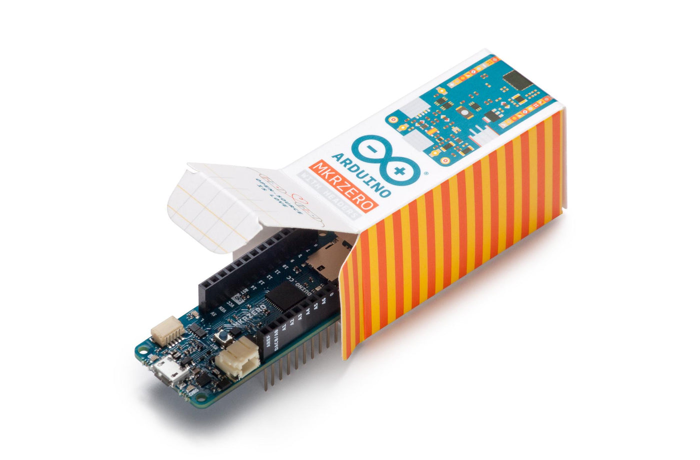 ARDUINO MKR ZERO (I2S BUS & SD FOR SOUND, MUSIC & DIGITAL AUDIO DATA)