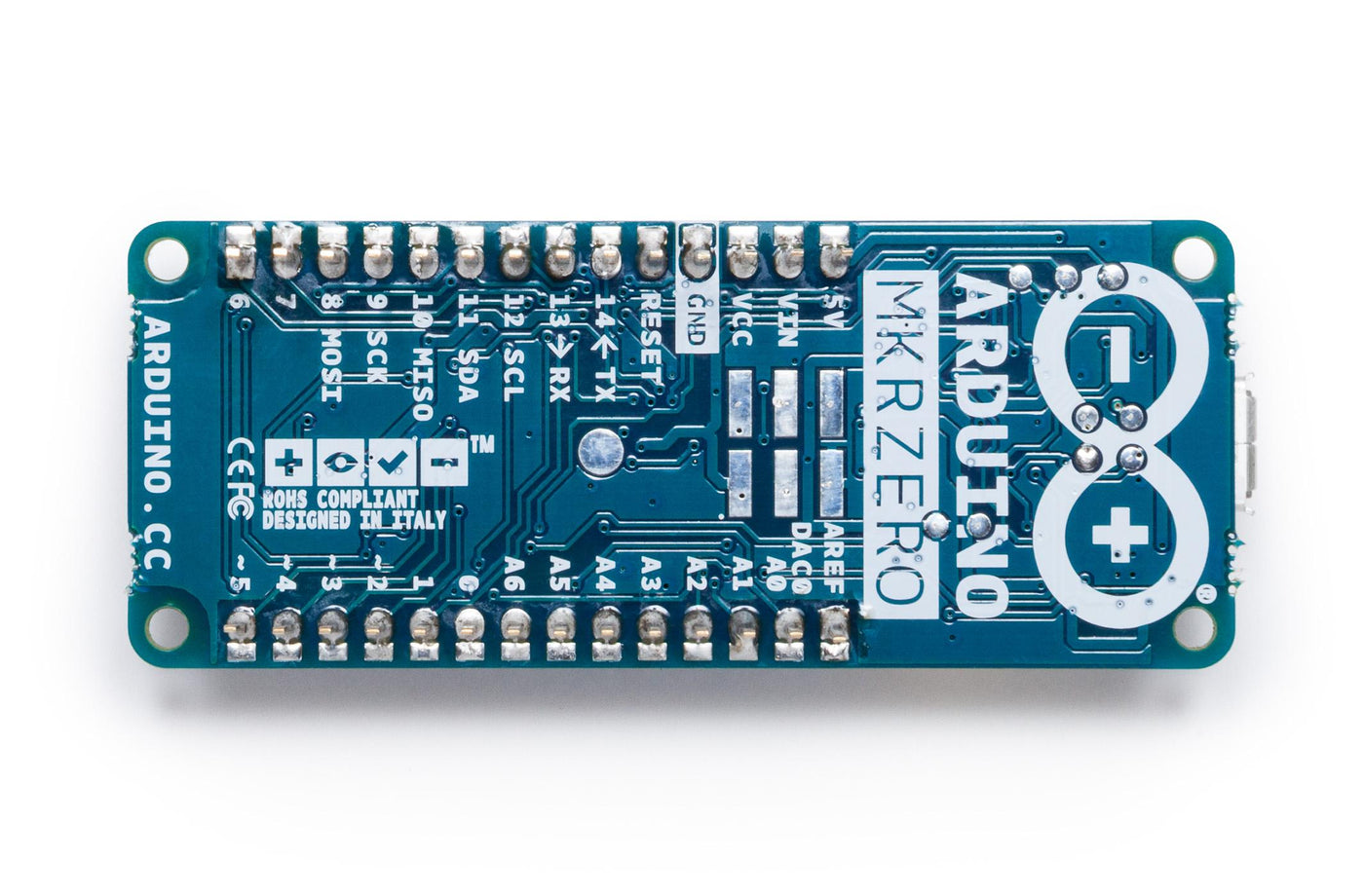 ARDUINO MKR ZERO (I2S BUS & SD FOR SOUND, MUSIC & DIGITAL AUDIO DATA)