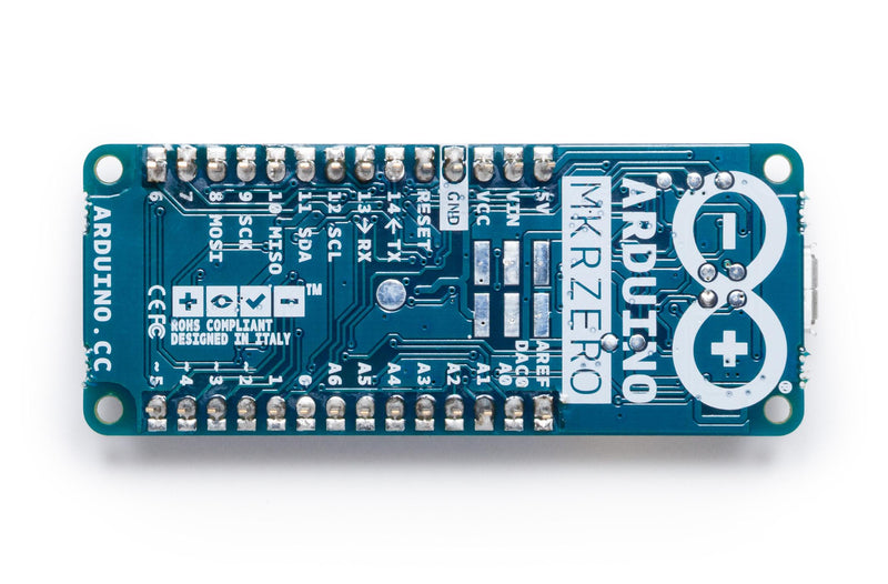 Load image into Gallery viewer, ARDUINO MKR ZERO (I2S BUS &amp; SD FOR SOUND, MUSIC &amp; DIGITAL AUDIO DATA)

